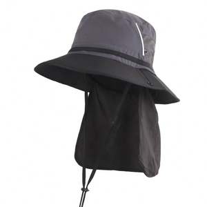 Chapeau de soleil unisexe pour l'été - Parfait pour les activités de plein air, l'alpinisme et les journées à la plage - Product Image 3