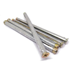 Vis et chevilles d'expansion en acier au carbone galvanisé pour cadres de portes et fenêtres métalliques - Product Image 2