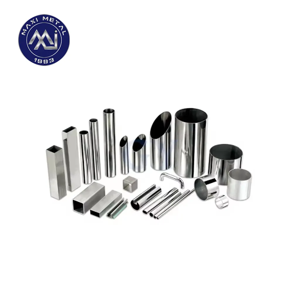 MAXI Hight Quality Customized Size 304 304L Stainless Steel Pipe