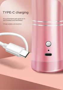 Aérographe sans fil rechargeable portable avec compresseur, pistolet pulvérisateur à action simple, stylo aérographe portable pour ongles et beauté - Product Image 6