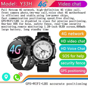 Reloj Inteligente para Niños 4G, Montres Intelligentes Pour Enfants Y33H 1.44\", Videollamada, SOS, GPS, LBS, Reloj Inteligente con Wifi - Product Image 2