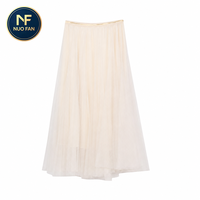 Vêtements d'occasion - Jupes mi-longues en tulle pour femmes, classe A, styles et longueurs variés, commande minimum 100 kilogrammes