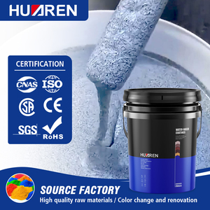 Pintura Epóxica Líquida a Base de Agua Huaren para Pisos, No Tóxica, Inodora, Aplicación con Brocha, para Pisos de Concreto y Cemento, Color Personalizado, 1-2 mm - Product Image 3