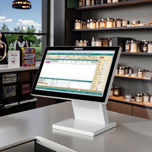 15.6 inch Windows 11 máy POS caja registradora hệ thống POS để bán POS tất cả trong một tiền mặt đăng ký máy - Product Image 1