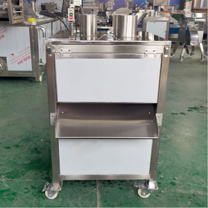 प्लांटेन चिप्स स्लैसिंग मशीन वाणिज्यिक सब्जी स्लिसर मशीन अदरक स्लिसिंग मशीन स्पष्ट चिप स्लैसिंग मशीन - Product Image 4