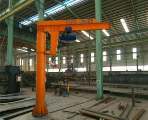 2T 5T 270 °    Grue à flèche rotative à 360 degrés avec palan à câble électrique - Product Image 4