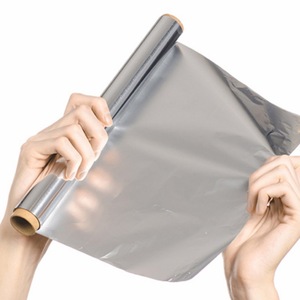 Papier d'aluminium alimentaire double face, boules de sésame <span class=keywords><strong>noir</strong></span>, feuilles de thé, <span class=keywords><strong>chocolat</strong></span> <span class=keywords><strong>Ferrero</strong></span> <span class=keywords><strong>Rocher</strong></span>, emballage en feuille d'étain colorée - Product Image 2