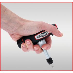 KS TOOLS Tournevis à cliquet à poignée en T, 1/4" - Product Image 3