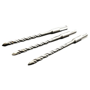 Nanrui Masonry Drill Bit Set Spiral Round Shank For Concrete And Brick Wall Drilling - Product Image 5