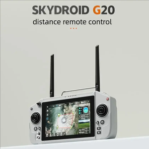 Skydroid G20 30KM Longue Portée Double Bande 2.4G 5.8G Télécommande & Récepteur GR01 pour Drones - Product Image 6