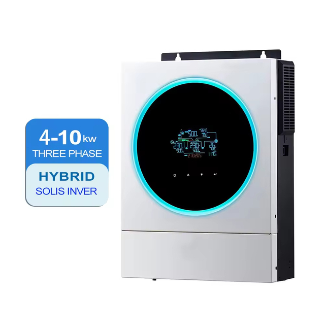 Solar Inverters 5kw 6kw 8kw 10kw 12kw 24V 48V Pure Sine Wave Off Grid Inverter 15kw Inverter 5kv Battery Inventor Solar Power