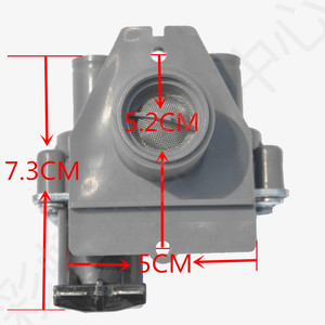 Valves de remplissage neuves pour les machines à laver Sanyo XQB65-S9985, valves d'entrée d'eau du pulsateur (FCS-360U1), accessoires - Product Image 4