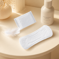 Serviettes hygiéniques jetables ultra absorbantes pour femmes, à base d'herbes bio, anioniques, jour/nuit – Offre Spéciale