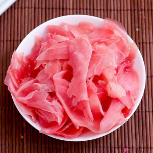 Großhandel Bio-<span class=keywords><strong>Sushi</strong></span>-Ingwer Natürlich Gefärbt Ohne Azo-Farbstoffe Clean Label <span class=keywords><strong>Sushi</strong></span> Takeaway USDA IFS Lebensmittelzertifiziert Großpackung 1kg - Product Image 3
