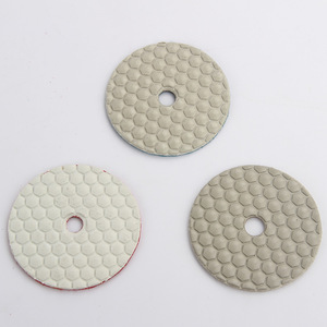 Disques de ponçage auto-adhésifs pour meuleuse d'angle, pour polissage du marbre, vente en gros d'usine, pour ponçage à sec et humide - Product Image 1