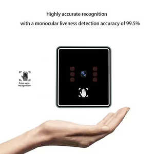 Sistema de Control de Acceso Biométrico con Cámara Única, Visión Nocturna, Módulo de Reconocimiento de Venas de la Palma, Resolución 1920x1080, Conexión USB 2.0 - Product Image 6