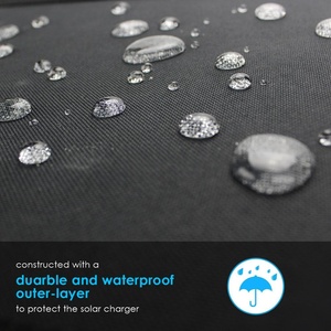 Tấm Năng Lượng Mặt Trời 60W Có Thể Gập Lại Tuổi Thọ Cao Chuyển Đổi Năng Lượng Mặt Trời 100W Linh Hoạt Cho Nhà - Product Image 5