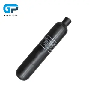 GP Großhandel 580cc 4500psi 300barPCP Paintball Kohle faser Gasflasche für FX