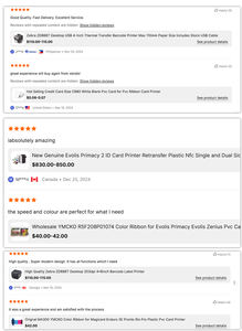 Nouvelle <span class=keywords><strong>Imprimante</strong></span> de <span class=keywords><strong>Cartes</strong></span> d'Identité NFC en Plastique Authentique Evolis Primacy 2, <span class=keywords><strong>Imprimante</strong></span> de <span class=keywords><strong>Cartes</strong></span> à Puce Recto-Verso et Recto Simple, Machine à <span class=keywords><strong>Cartes</strong></span> PVC Abordable - Product Image 6