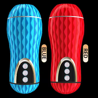 Bestseller Männlicher Masturbator Manueller Becher Automatische Sexmaschine TPE-Material Manuelle Funktion Sexspielzeug für Männer
