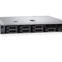 Bel PowerEdge R350 1U baru asli rak server bisnis berukuran kecil server R350