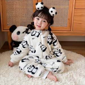 Gigoteuse pour bébé en gros, gigoteuse d'hiver épaisse pour nourrissons, gigoteuse une pièce avec manches pour bébés et tout-petits - Product Image 3