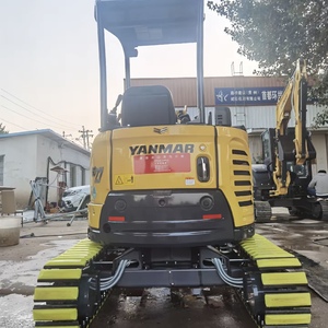 Mini-excavatrice sur chenilles Yanmar ViO23-6 de 2 tonnes, excavatrice compacte à queue zéro, godet de 0,07 m, système hydraulique, puissance de 14 kW, fabrication japonaise, pour la construction - Product Image 6