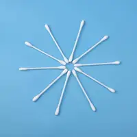 Cotton Buds Cotton Bud Swab Cheap Price High Quality Medical Double Round Head Cotton Buds Plastic Stick Premium Pure Sterile White Cotton Swab