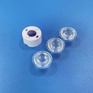 품질 미니 Led 렌즈 12mm 30 도 3030 3535 Led 광학 <span class=keywords><strong>Pmma</strong></span> 렌즈 Led 빛 - Product Image 2