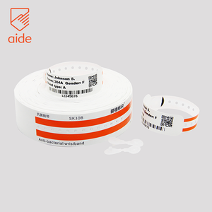 Dapat dicetak keren anak tahan air bayi identifikasi medis rumah sakit Id gelang Guangzhou untuk bayi baru lahir - Product Image 2