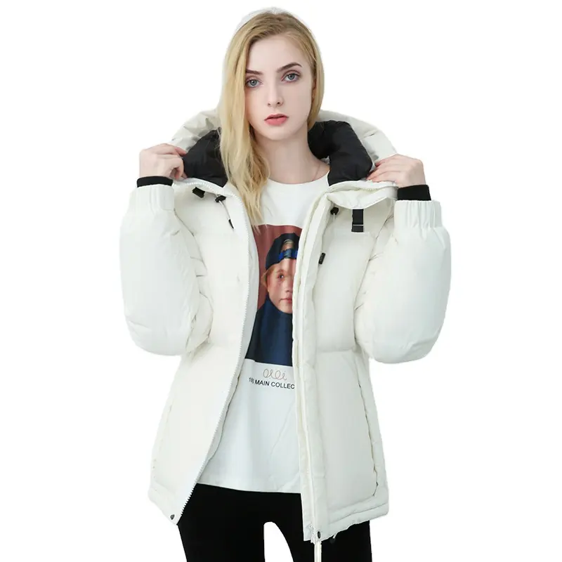 new winter coat for women turn down collar long sleeve fur women jacket plus size ladies white leather coats