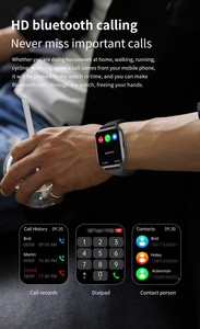 Reloj Inteligente de Buena Calidad <span class=keywords><strong>y</strong></span> Económico, Resistente al Agua IP 67, Reloj Inteligente Bluetooth con Más de 100 Modos Deportivos para Hombre - Product Image 6
