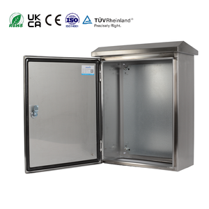 Boîtier de distribution électronique et d'instruments métallique étanche IP66 durable – Solution d'encastrement longue durée - Product Image 4