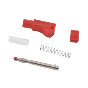 4,0mm Einziehbarer Laternenstecker Bananenstecker Reines Kupfer PE-Isoliert Gewehr-Typ Stapelbarer Teststift für Elektrische Prüfungen und Verkabelung - Product Image 2