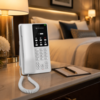 Teléfono IP WiFi para Hotel Grandstream GHP620W, 2 SIP, 6 Teclas Programables, 10 Marcaciones Rápidas, Voz HD Opus, USB C, Anti-Jitter, Teléfono VoIP GDMS
