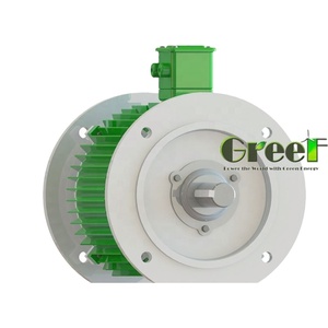 Générateur à aimants permanents horizontal 30 KW 400 RPM, large plage de tension 48V-400V pour la charge de batteries - Product Image 6
