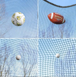 Filets de football professionnels pour entraînement de tir sur but, vert, anti-balles, pour terrain de <span class=keywords><strong>tennis</strong></span> - Product Image 2