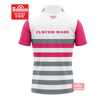 Uniformes de cricket personnalisés à motif de maillot de cricket de conception de motif de sublimation