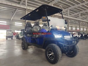Luxury Configuration 7.5KW 4 Wheel Electric Club Car <b>Golf</b> Buggy Cart 2 Seater Electric <b>Golf</b> Carts with 72V Lithium Battery - Product Image 4