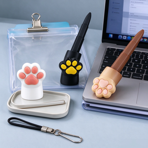Hot Selling 3D Printed Mini cat Paw Retractable sword Decompression Toy Creative <b>Ornament</b> for Children's Gift - Product Image 2