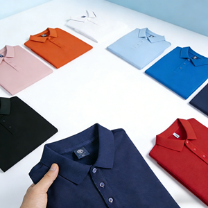 Camisetas Polo Personalizadas con Logotipo Sublimado para Hombre, de Poliéster, Color Sólido, Manga Corta, Deportivas, para Golf, Estampadas - Product Image 2