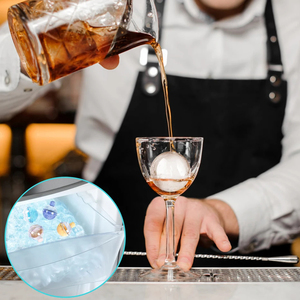 Factory Original Design Custom Big Sphere Silicone Christmas <strong>Toy</strong> Balls Whiskey <strong>Ice</strong> Ball Maker Round Circle <strong>Ice</strong> <strong>Cube</strong> Molds - Product Image 3