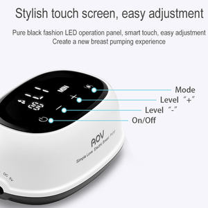 เครื่องปั๊มนมไฟฟ้าแบบพกพา แฮนด์ฟรี ใช้พลังงานจากแหล่งจ่ายไฟ สำหรับปั๊ม<span class=keywords><strong>นม</strong></span>แม่ ให้นมลูก - Product Image 4