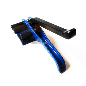 Heavy Duty 1/2 \ "-3/4 \" Herramientas <span class=keywords><strong>de</strong></span> bandas manuales Windlass Poly Strapping Tensor Cortador para alimentos 1/2 \ "-3/4 \" Ancho Poliéster - Product Image 2