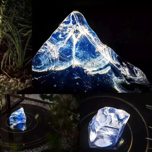 Iluminación Decorativa LED Moderna para Exteriores Senzhao, para Jardín de Hotel, Impermeable, Luminosa, IP65 - Product Image 1