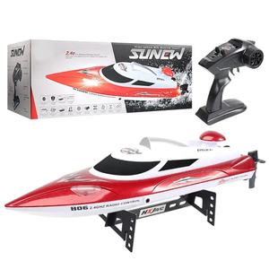 SJY-HJ809 Bote de Carreras a Control Remoto de Alta Velocidad de 2.4 GHz y 35 km/h, Bote R/C de Alta Velocidad Resistente al Agua con Sistema de Refrigeración por Agua - Product Image 2