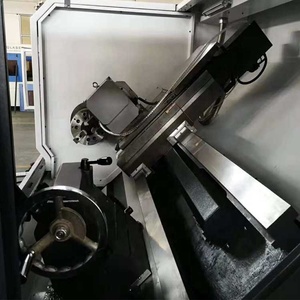 TCK630 Trung Quốc Tất Cả Các Kích Thước Cnc Turning Máy Trung Tâm Nghiêng Giường Tiện - Product Image 3