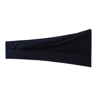 Bandeau de sport large en coton absorbant la transpiration, extensible, pour femmes et hommes, idéal pour le yoga, la course, le fitness et la gym