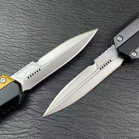 Couteau pliant tactique avant en alliage de zinc, haute dureté, pour camping, chasse, survie, EDC, portable, bricolage