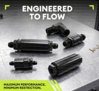 Élément de filtre à carburant de remplacement, cartouche filtrante plissée en acier inoxydable pour filtres à carburant Billet, haute performance pour la course